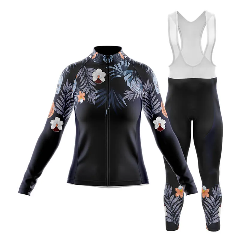 Floral Neck Mystic Club Cycling Kit