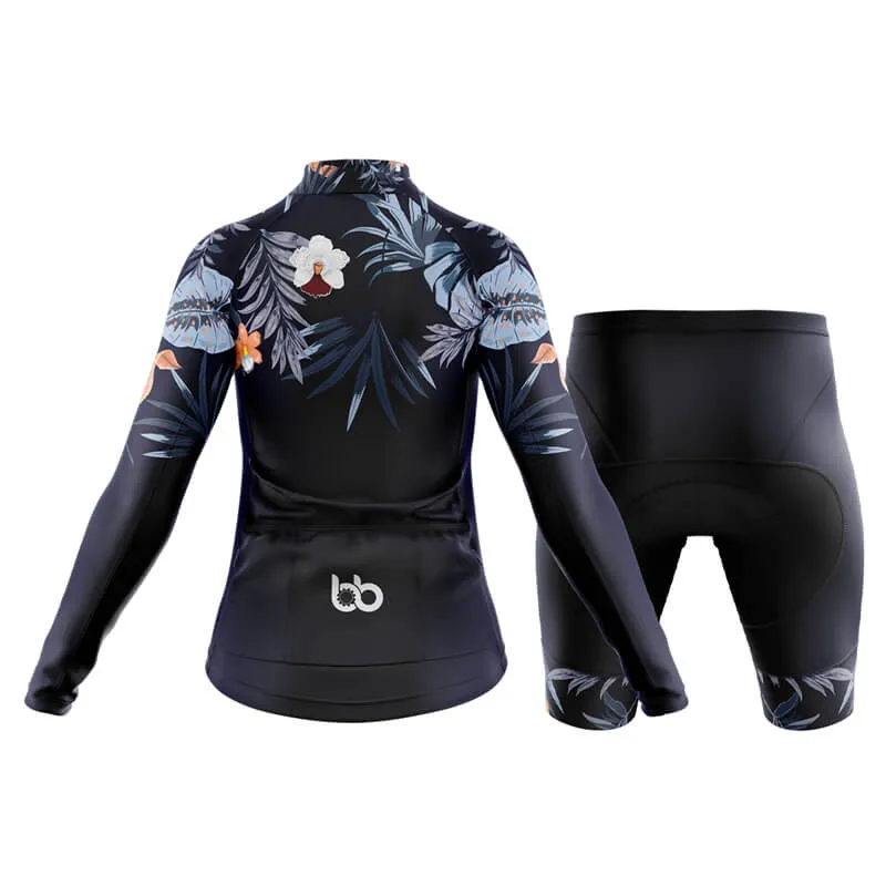 Floral Neck Mystic Club Cycling Kit