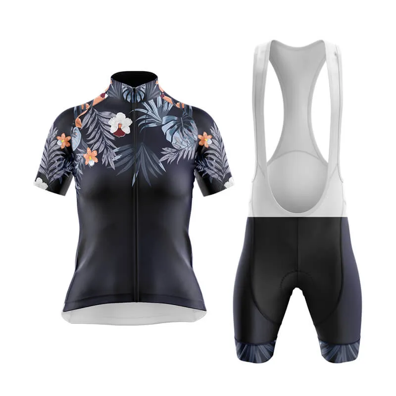 Floral Neck Mystic Club Cycling Kit