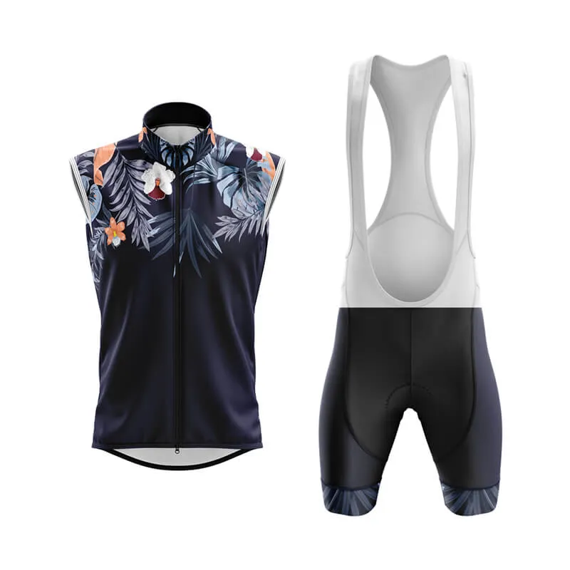 Floral Neck Mystic Club Cycling Kit