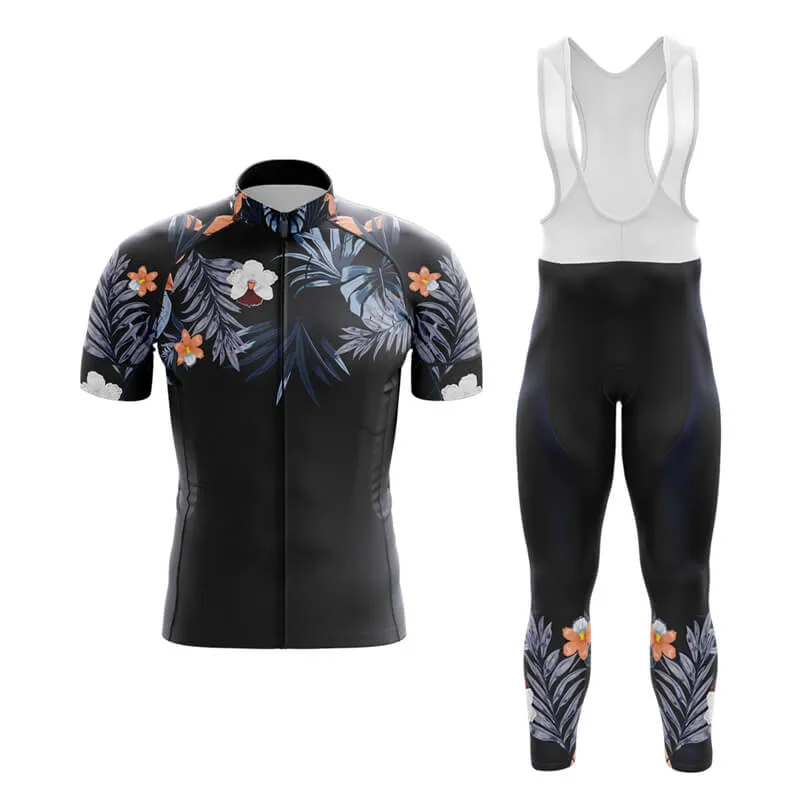 Floral Neck Mystic Club Cycling Kit