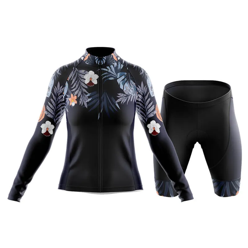 Floral Neck Mystic Club Cycling Kit