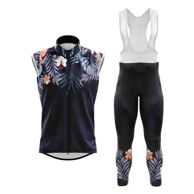 Floral Neck Mystic Club Cycling Kit