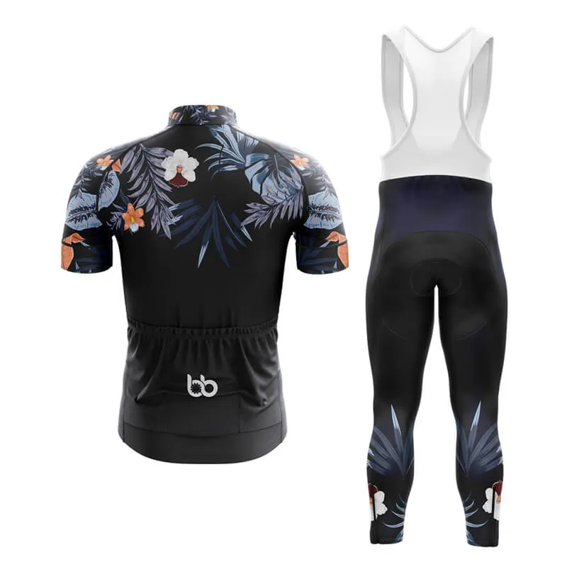 Floral Neck Mystic Club Cycling Kit