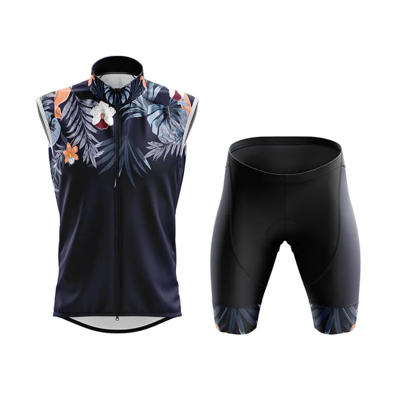 Floral Neck Mystic Club Cycling Kit