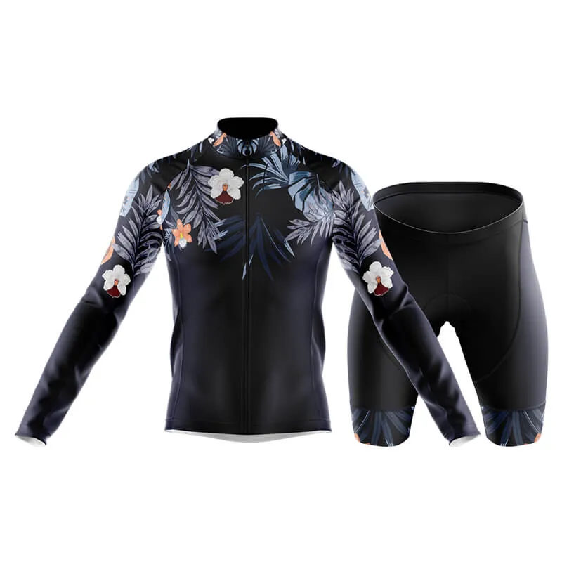 Floral Neck Mystic Club Cycling Kit