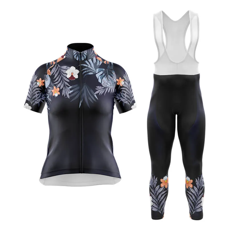 Floral Neck Mystic Club Cycling Kit