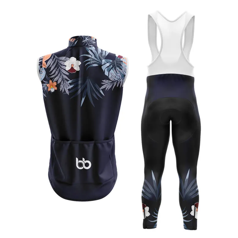 Floral Neck Mystic Club Cycling Kit