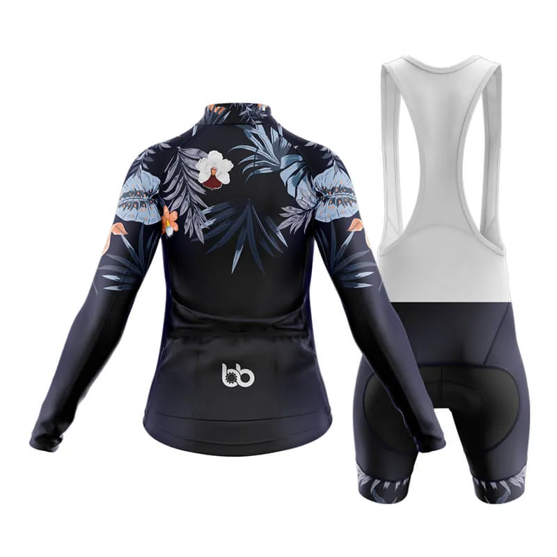 Floral Neck Mystic Club Cycling Kit