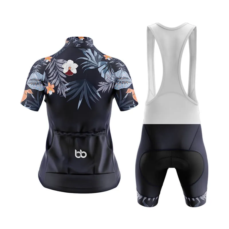 Floral Neck Mystic Club Cycling Kit