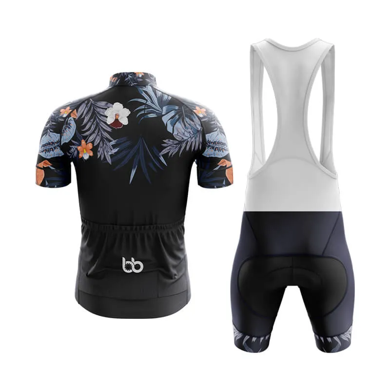 Floral Neck Mystic Club Cycling Kit