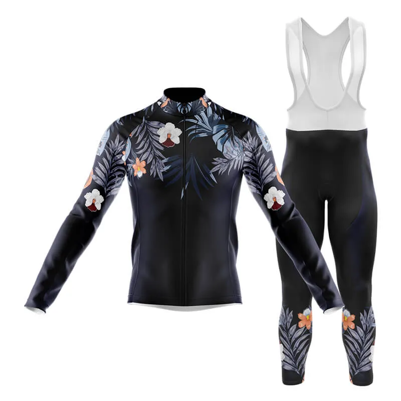 Floral Neck Mystic Club Cycling Kit