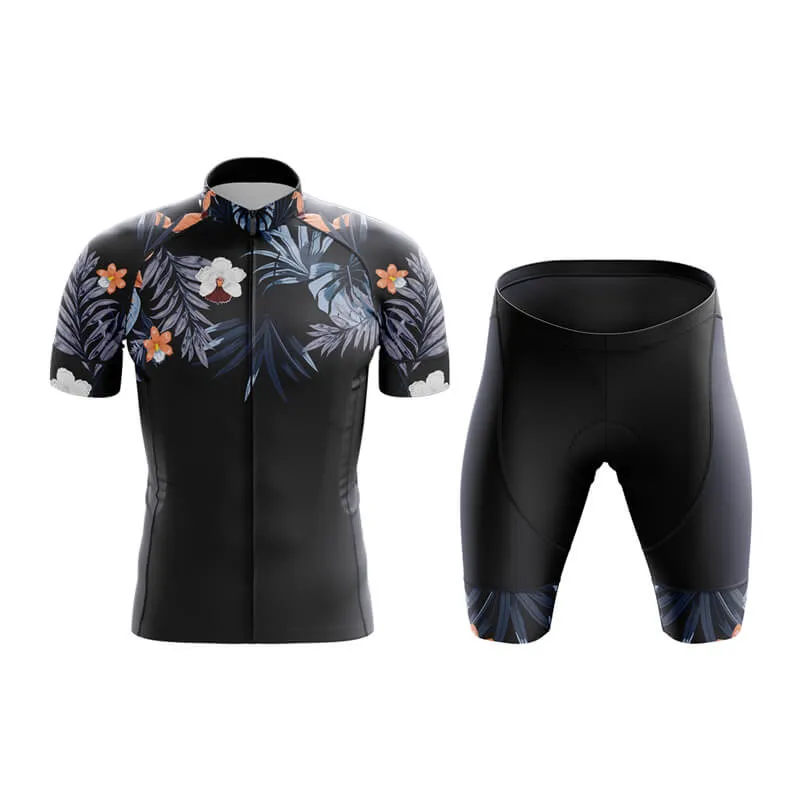 Floral Neck Mystic Club Cycling Kit