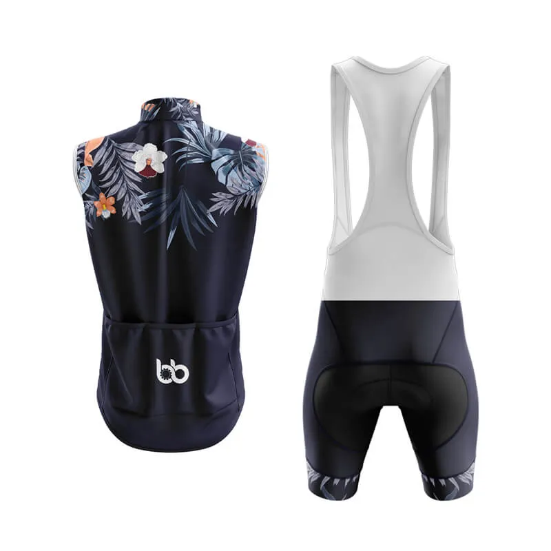 Floral Neck Mystic Club Cycling Kit