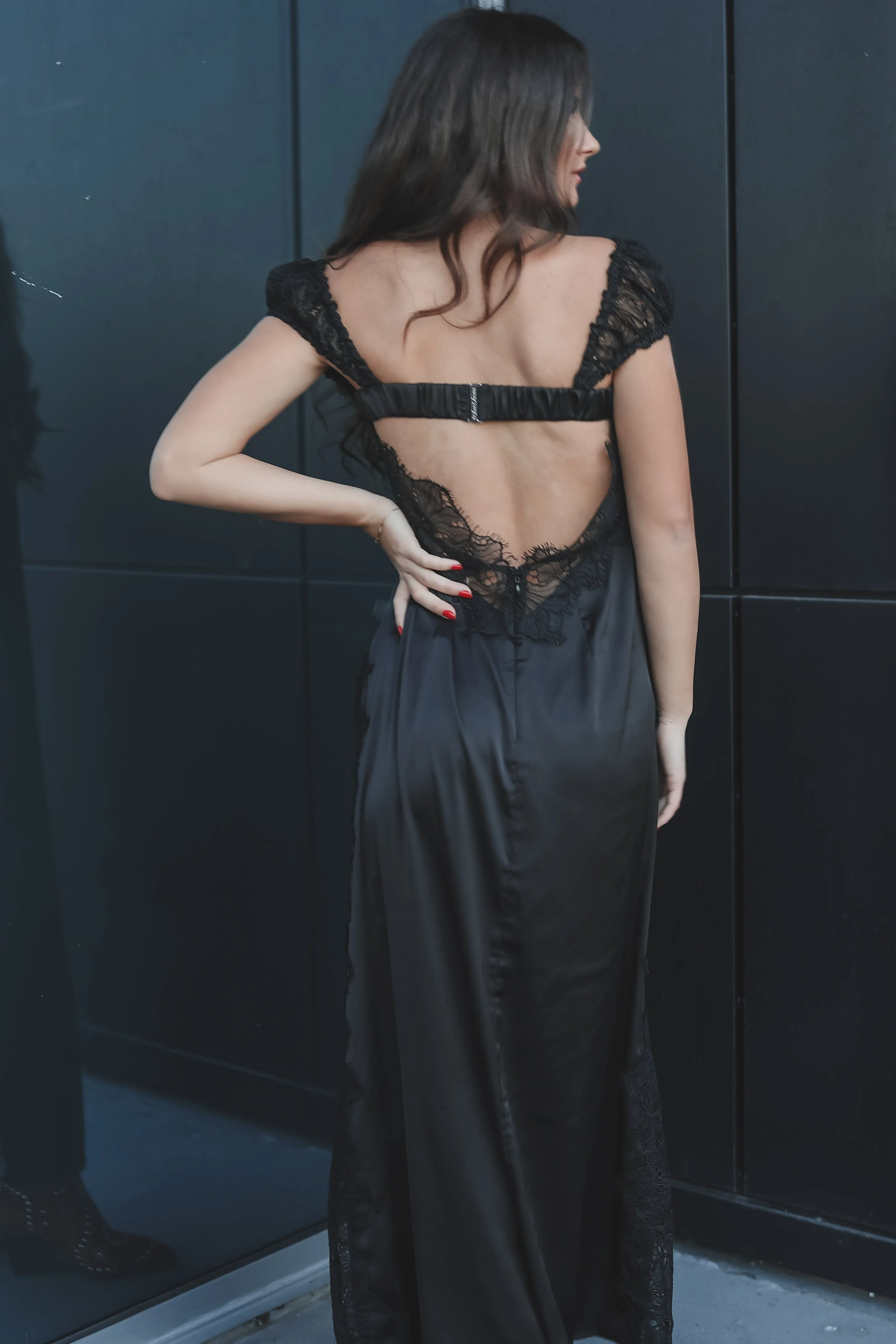 FOR LOVE & LEMONS Casey Maxi Dress