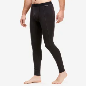 Forclaz Men's Mountain Backpacking Merino Wool Base Layer Tights Leggings - MT500