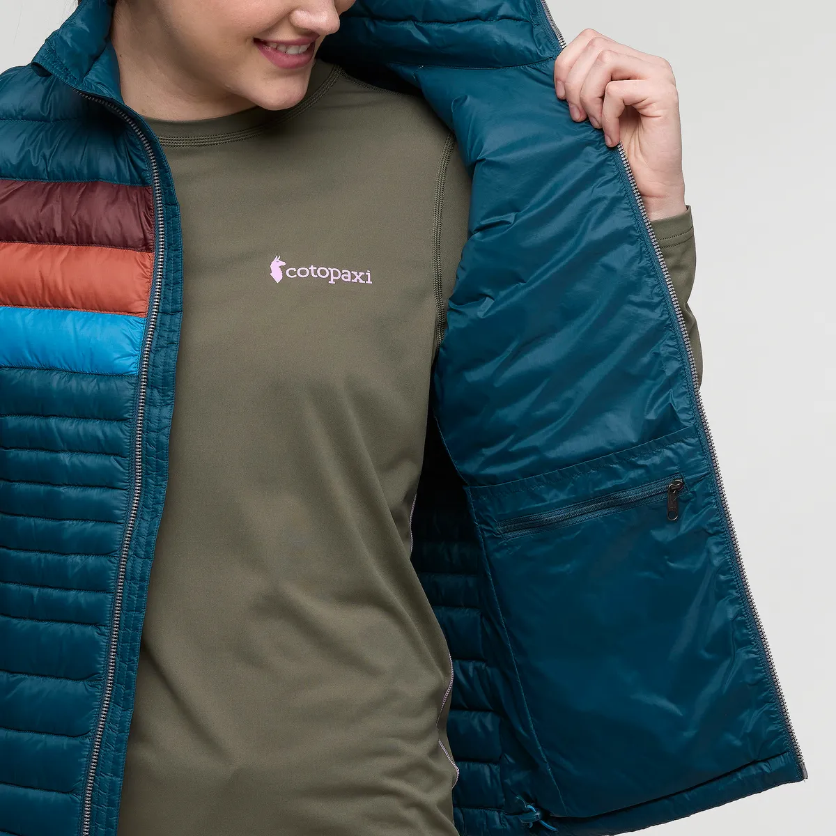 Fuego Down Vest - Women's