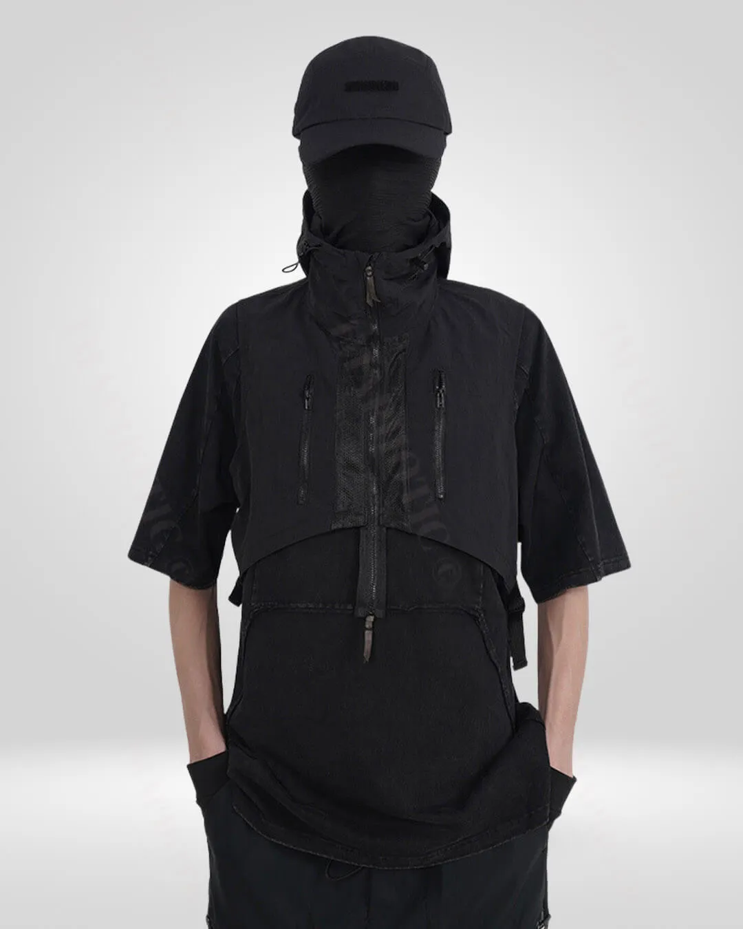 Functional Ninja Hooded Vest