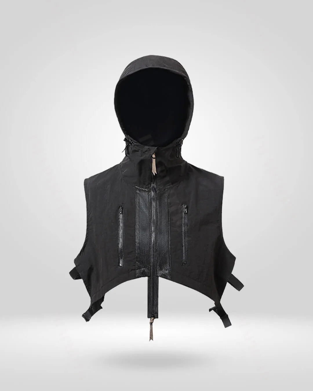 Functional Ninja Hooded Vest