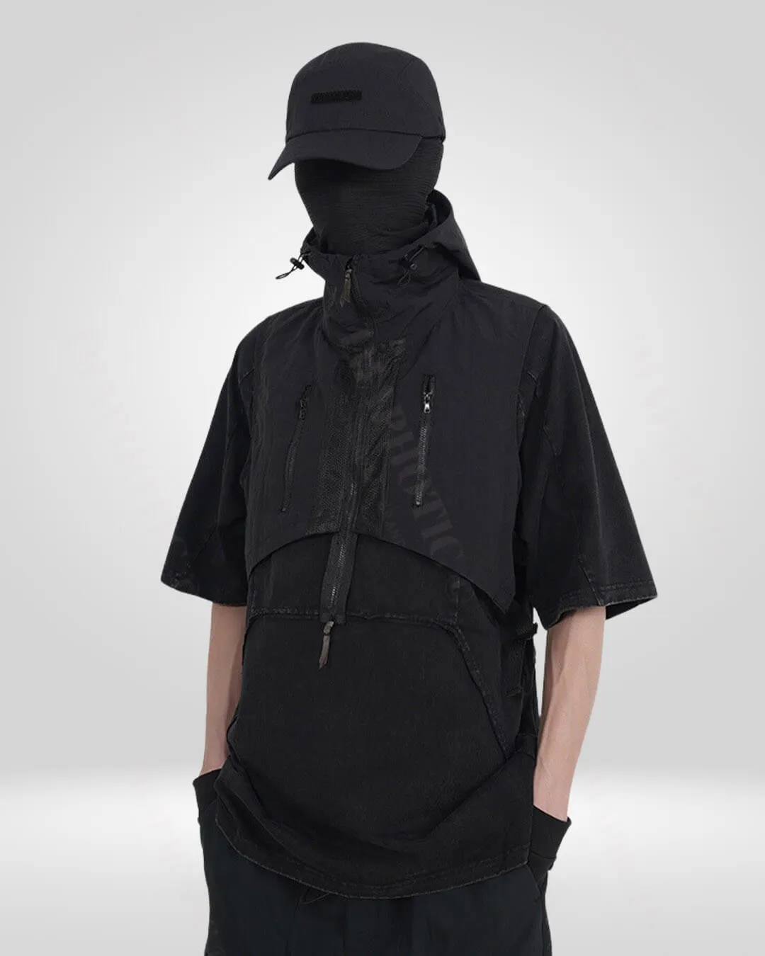 Functional Ninja Hooded Vest