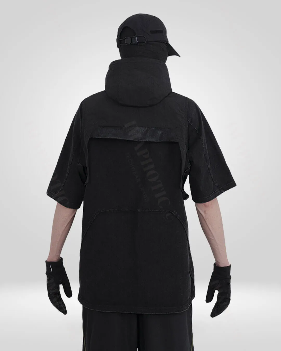 Functional Ninja Hooded Vest