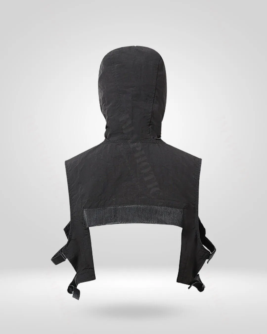 Functional Ninja Hooded Vest