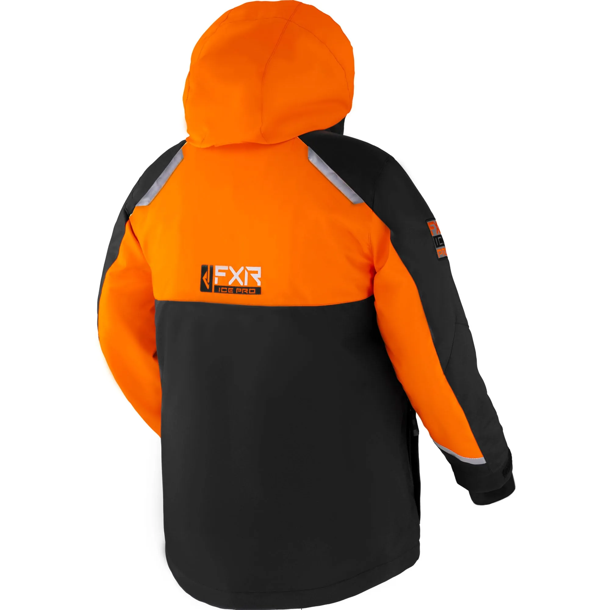 FXR  Youth Excursion Snowmobile Jacket HydrX F.A.S.T. Thermal Black Orange