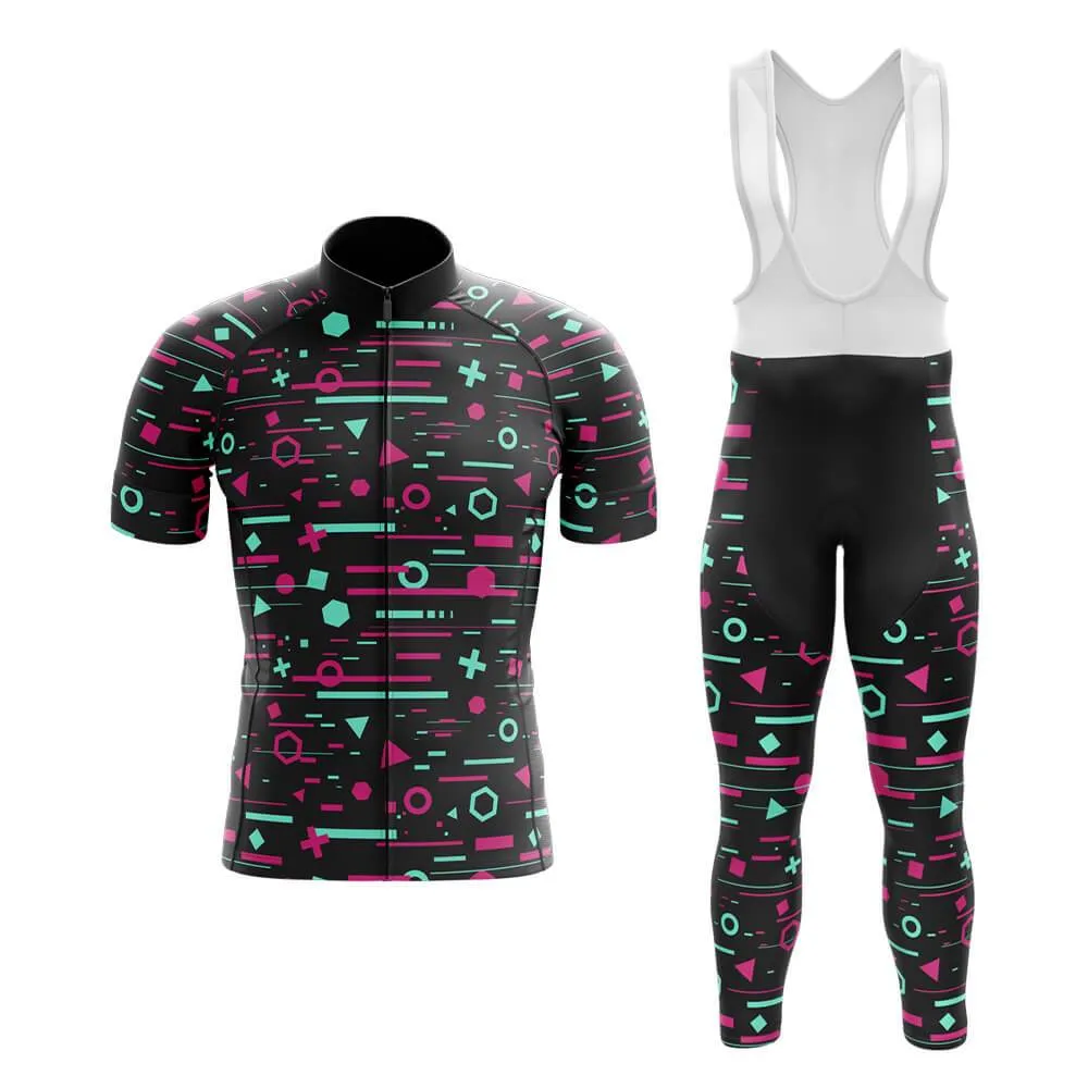 Glitch Pop (V2) Club Cycling Kit