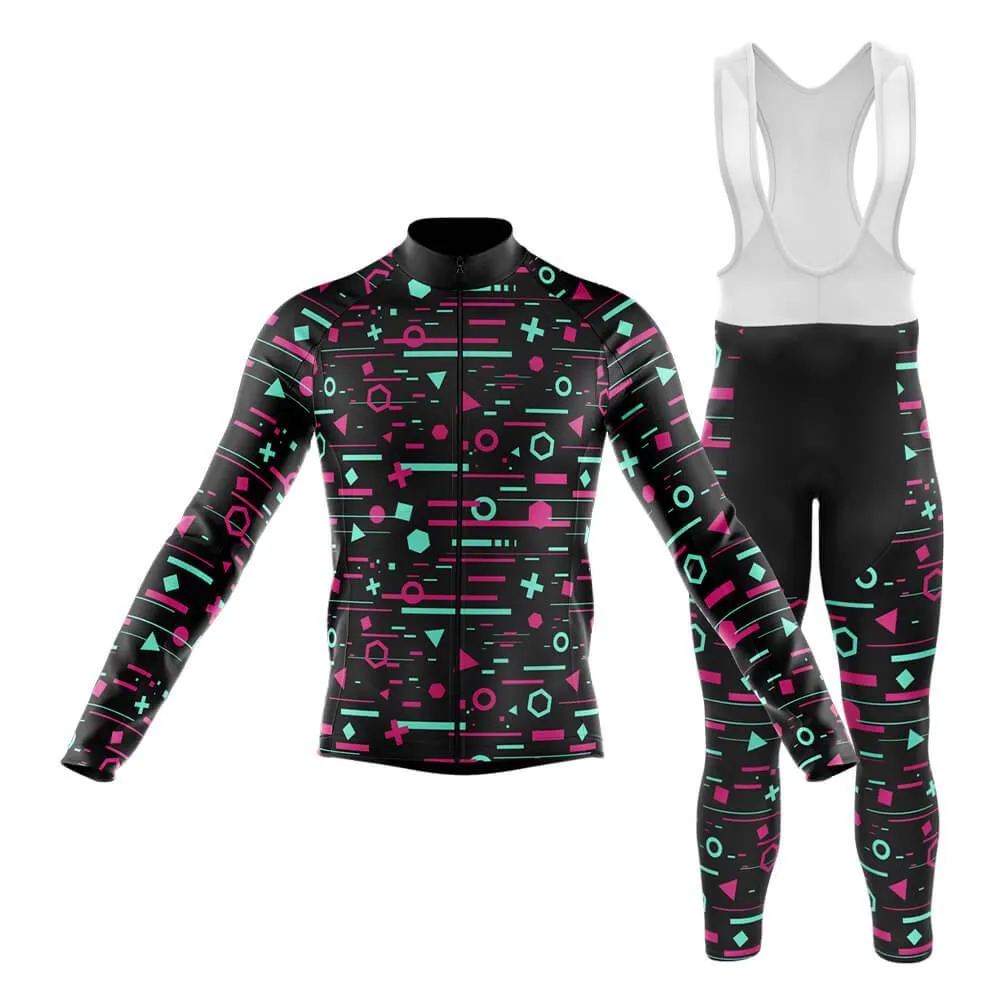 Glitch Pop (V2) Club Cycling Kit