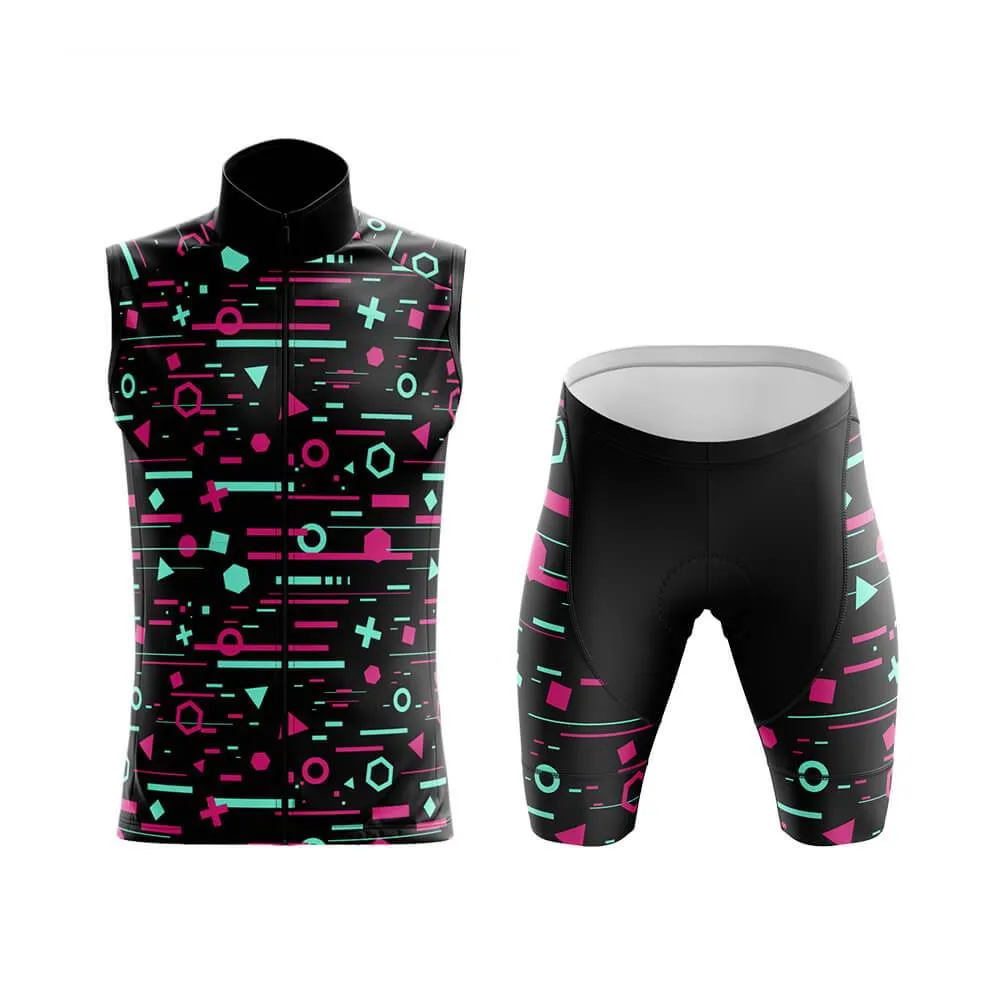 Glitch Pop (V2) Club Cycling Kit