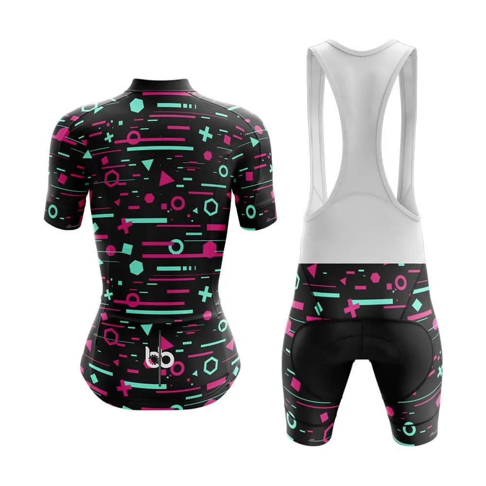 Glitch Pop (V2) Club Cycling Kit