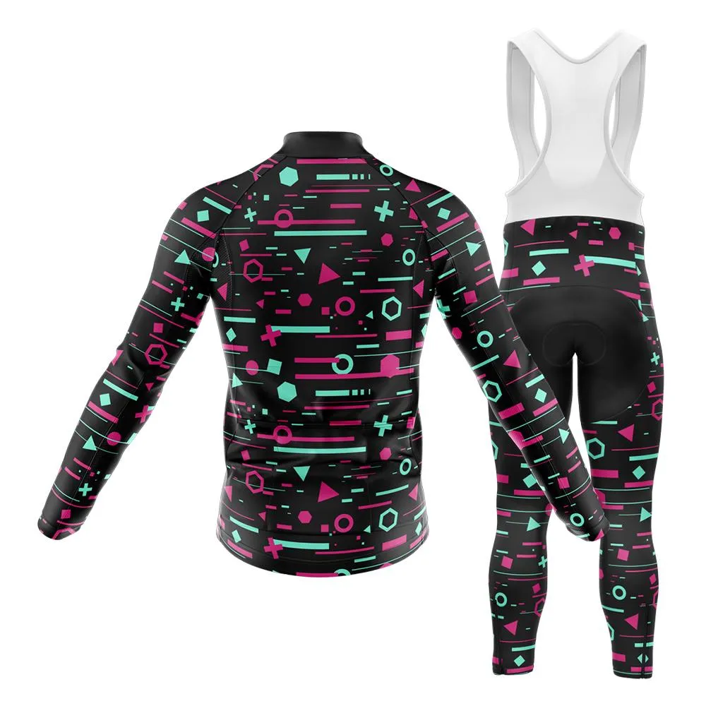 Glitch Pop (V2) Club Cycling Kit