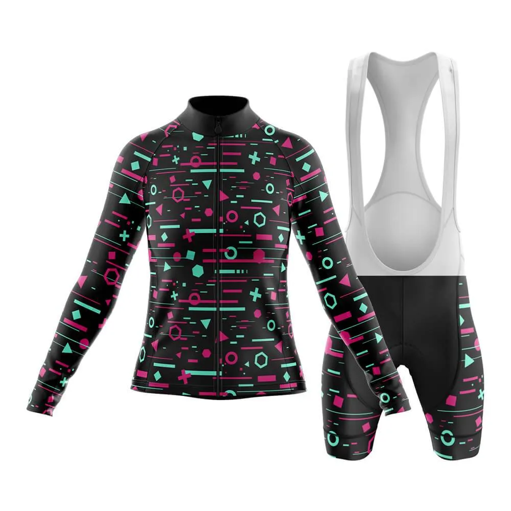 Glitch Pop (V2) Club Cycling Kit