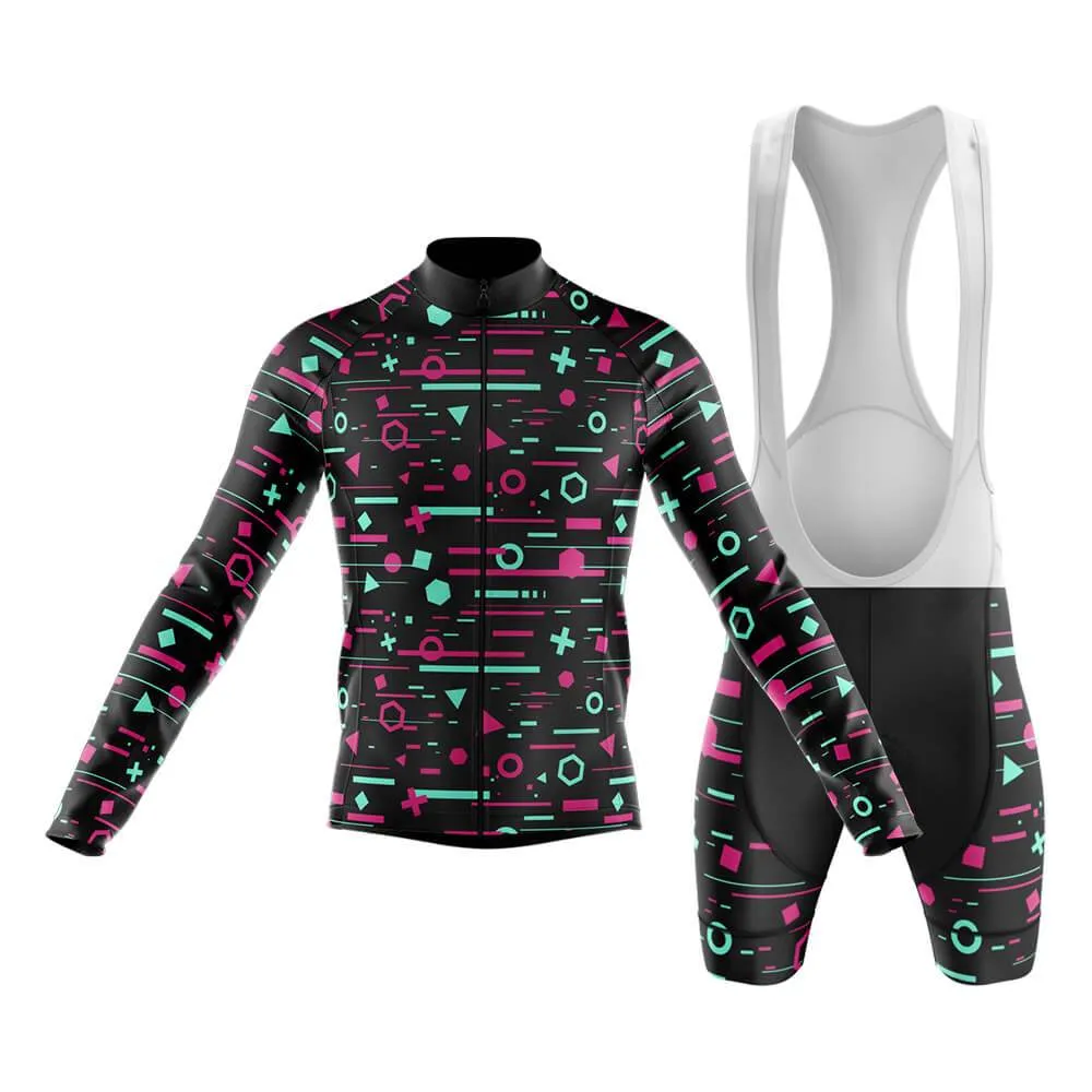 Glitch Pop (V2) Club Cycling Kit