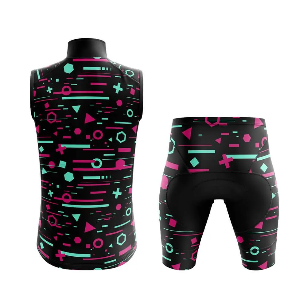 Glitch Pop (V2) Club Cycling Kit