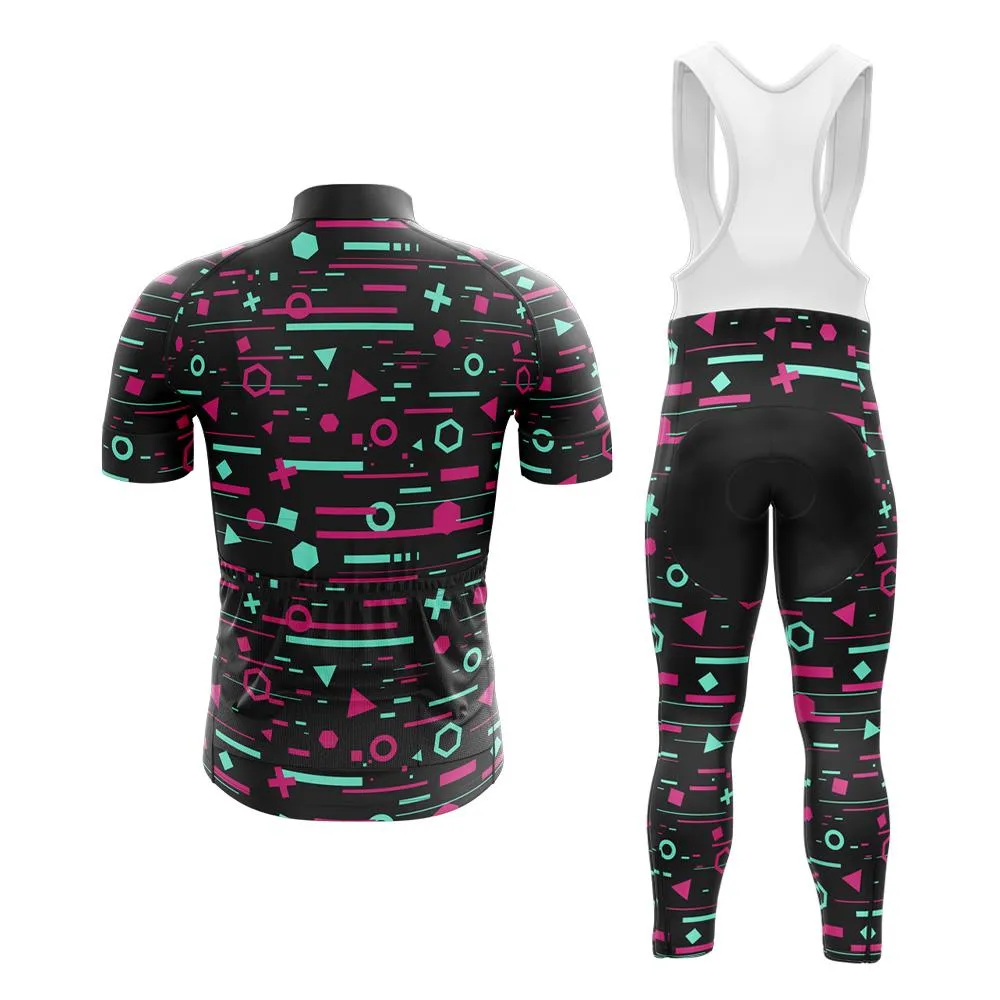 Glitch Pop (V2) Club Cycling Kit