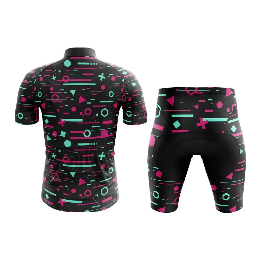 Glitch Pop (V2) Club Cycling Kit