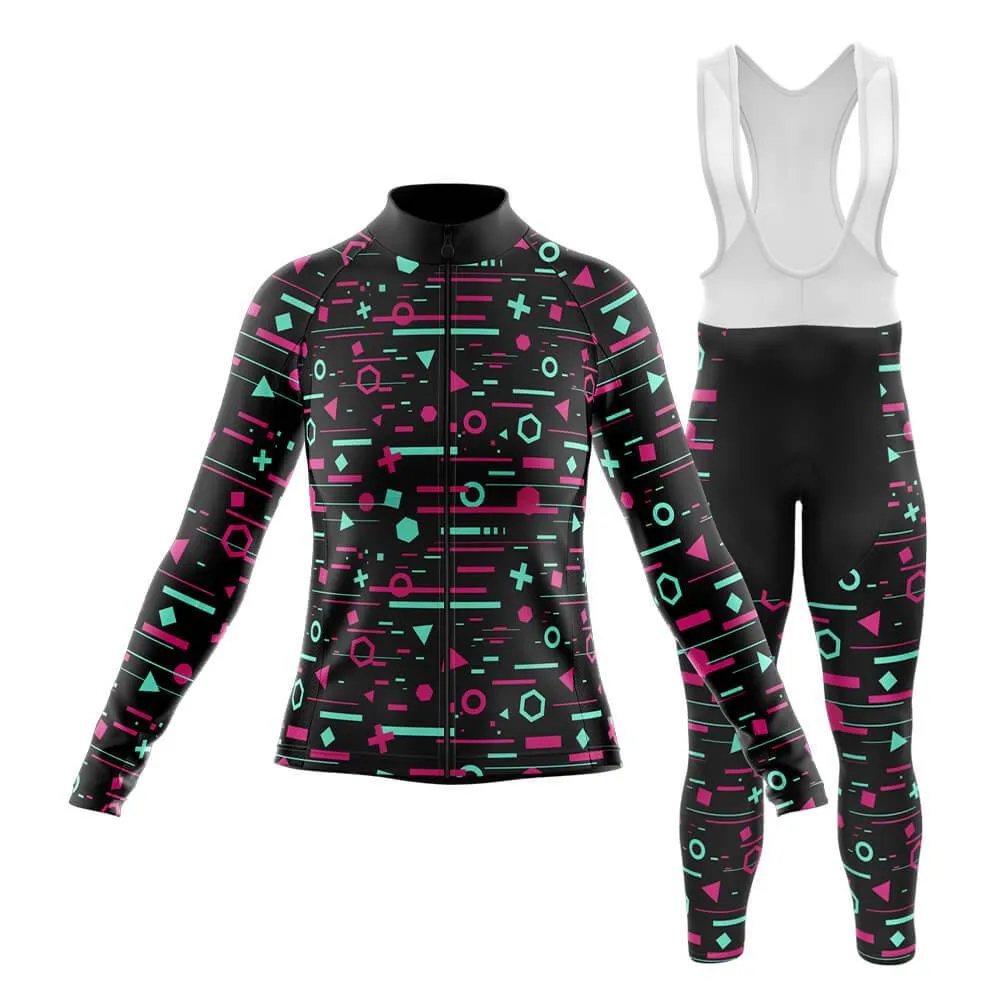 Glitch Pop (V2) Club Cycling Kit