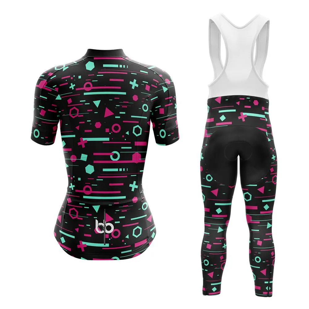 Glitch Pop (V2) Club Cycling Kit