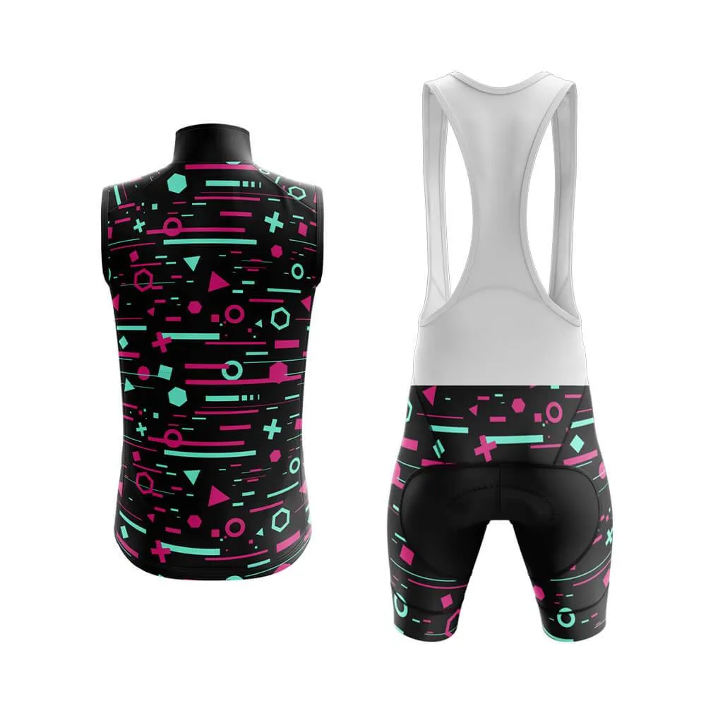 Glitch Pop (V2) Club Cycling Kit