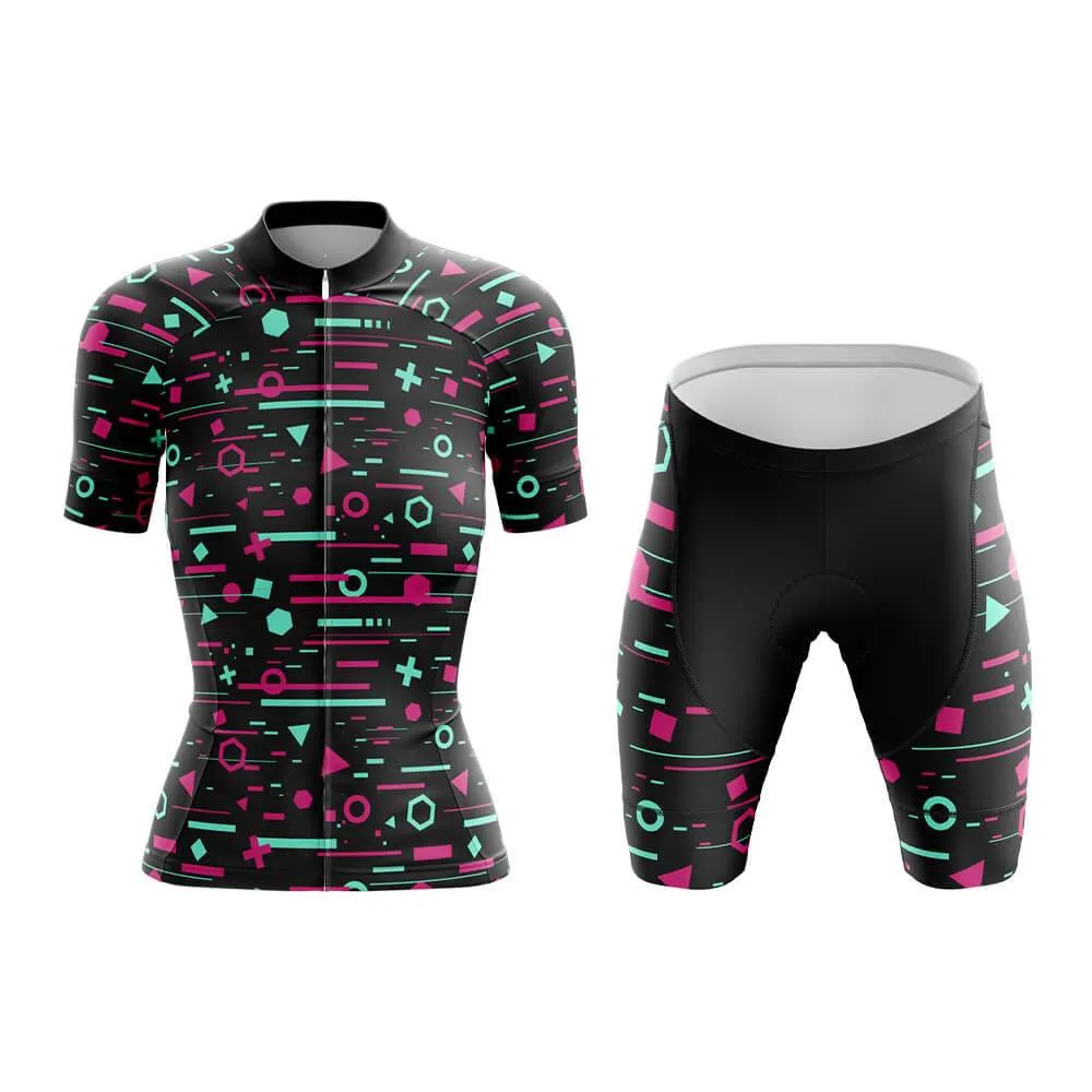 Glitch Pop (V2) Club Cycling Kit