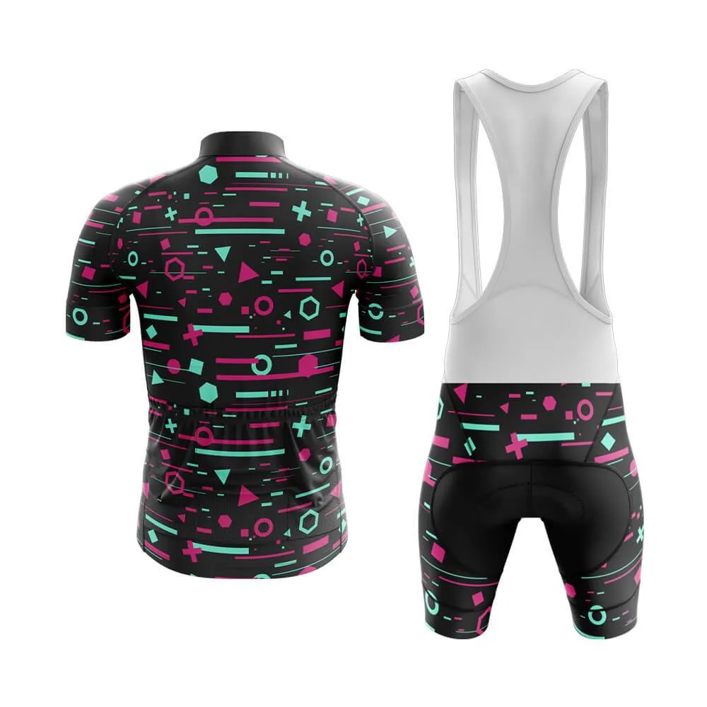 Glitch Pop (V2) Club Cycling Kit