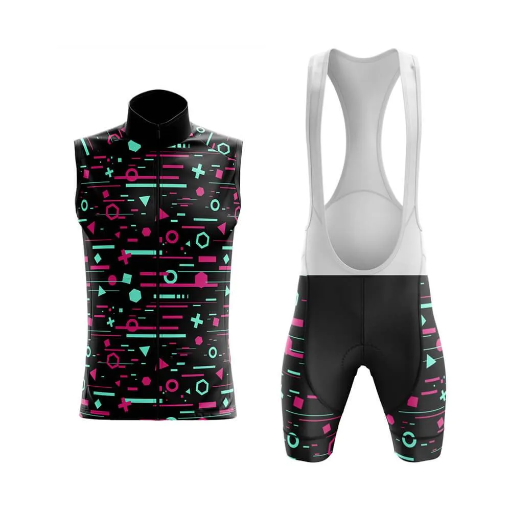 Glitch Pop (V2) Club Cycling Kit