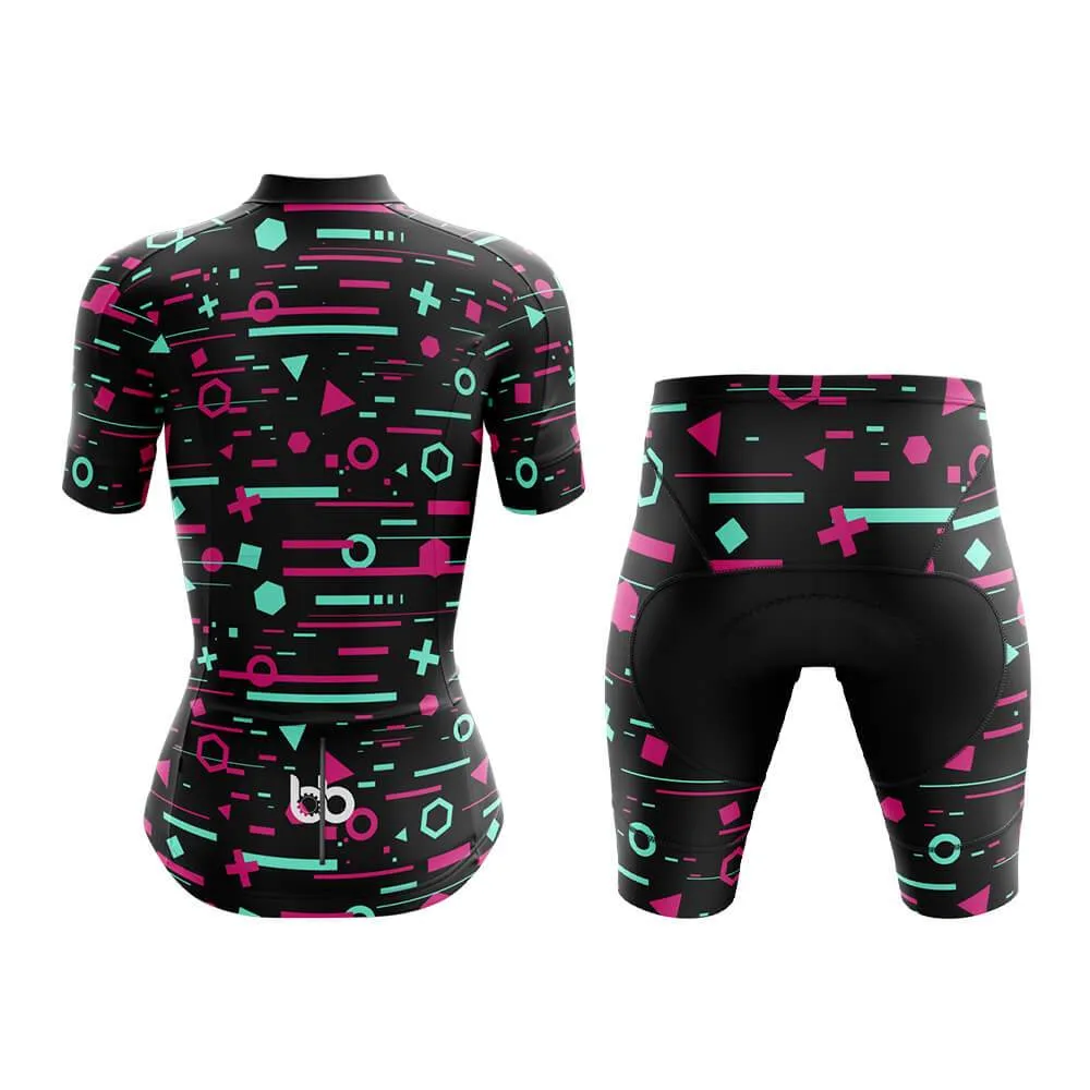 Glitch Pop (V2) Club Cycling Kit