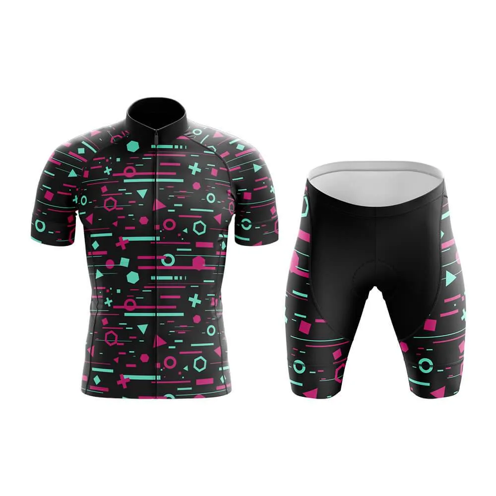 Glitch Pop (V2) Club Cycling Kit