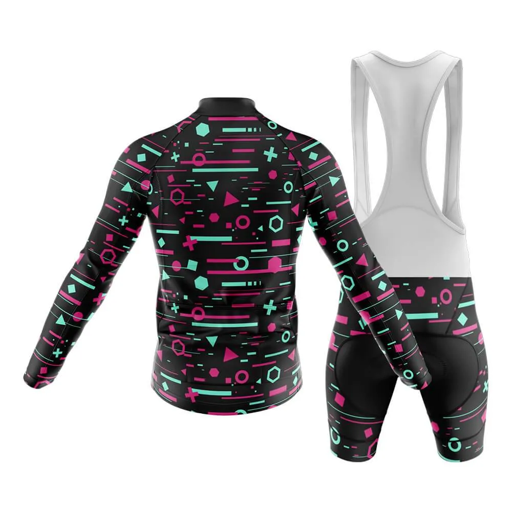 Glitch Pop (V2) Club Cycling Kit