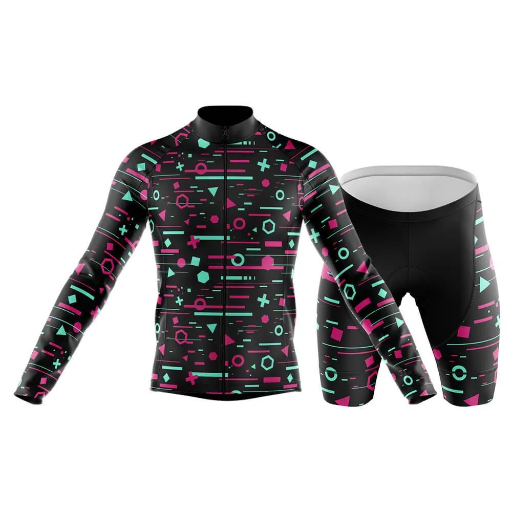 Glitch Pop (V2) Club Cycling Kit