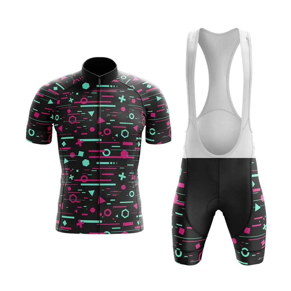 Glitch Pop (V2) Club Cycling Kit