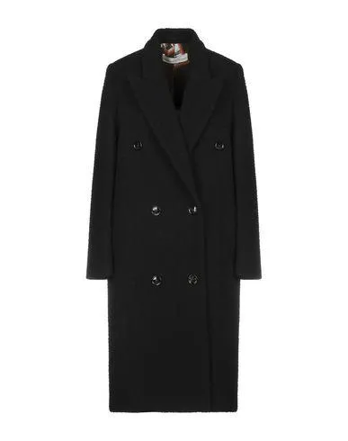 Golden Goose Deluxe Brand Women Coat Black XS INT