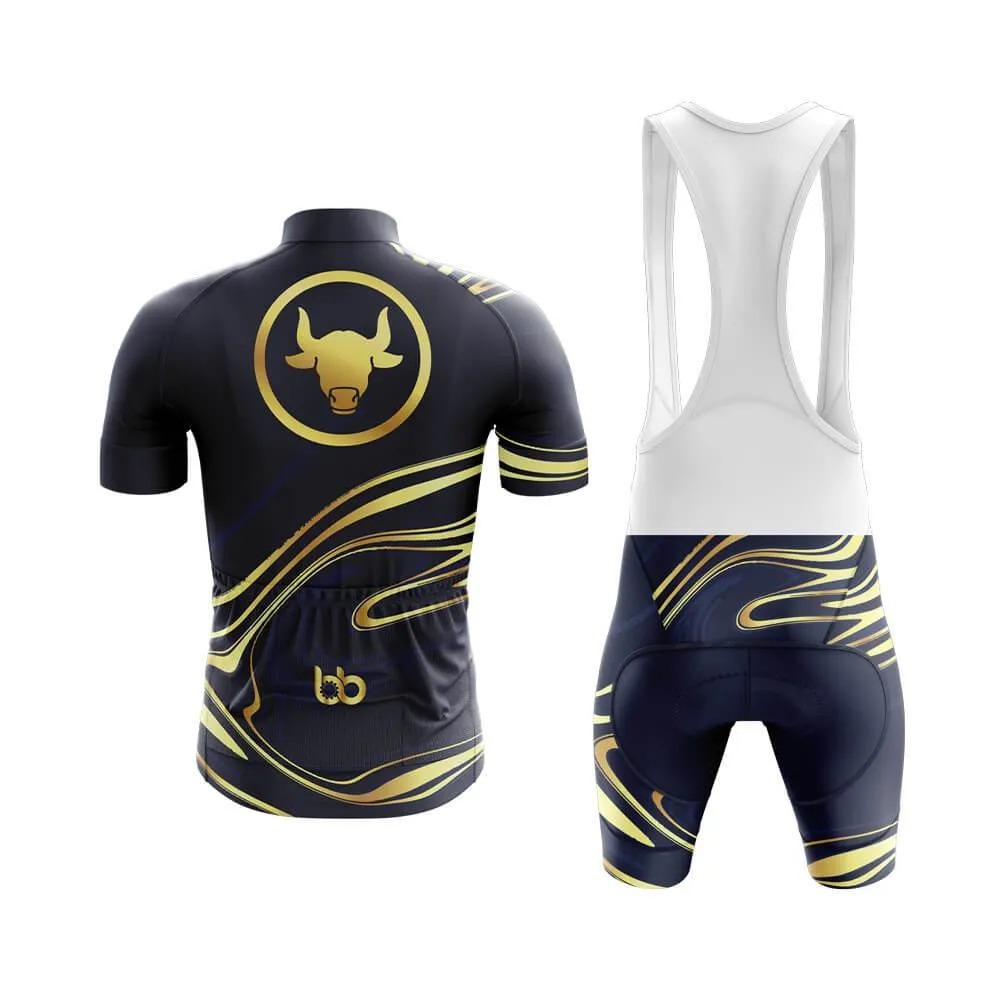 Golden Zodiac (TAURUS) Club Cycling Kit